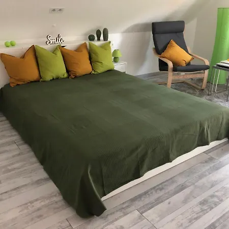 公寓 Dominik Apartmanhaz 韦伦采