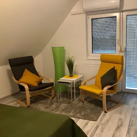 Dominik Apartmanhaz Apartment Velence