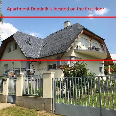 公寓 Dominik Apartmanhaz 韦伦采