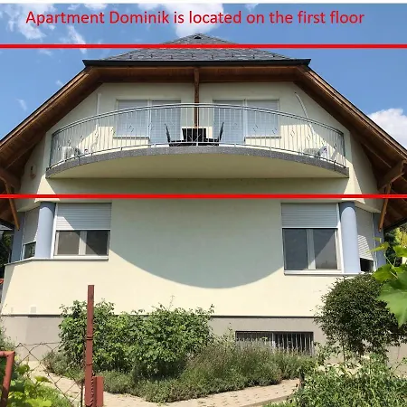 Appartement Dominik Apartmanhaz *
