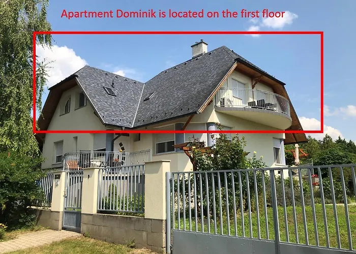 公寓 Dominik Apartmanhaz 韦伦采